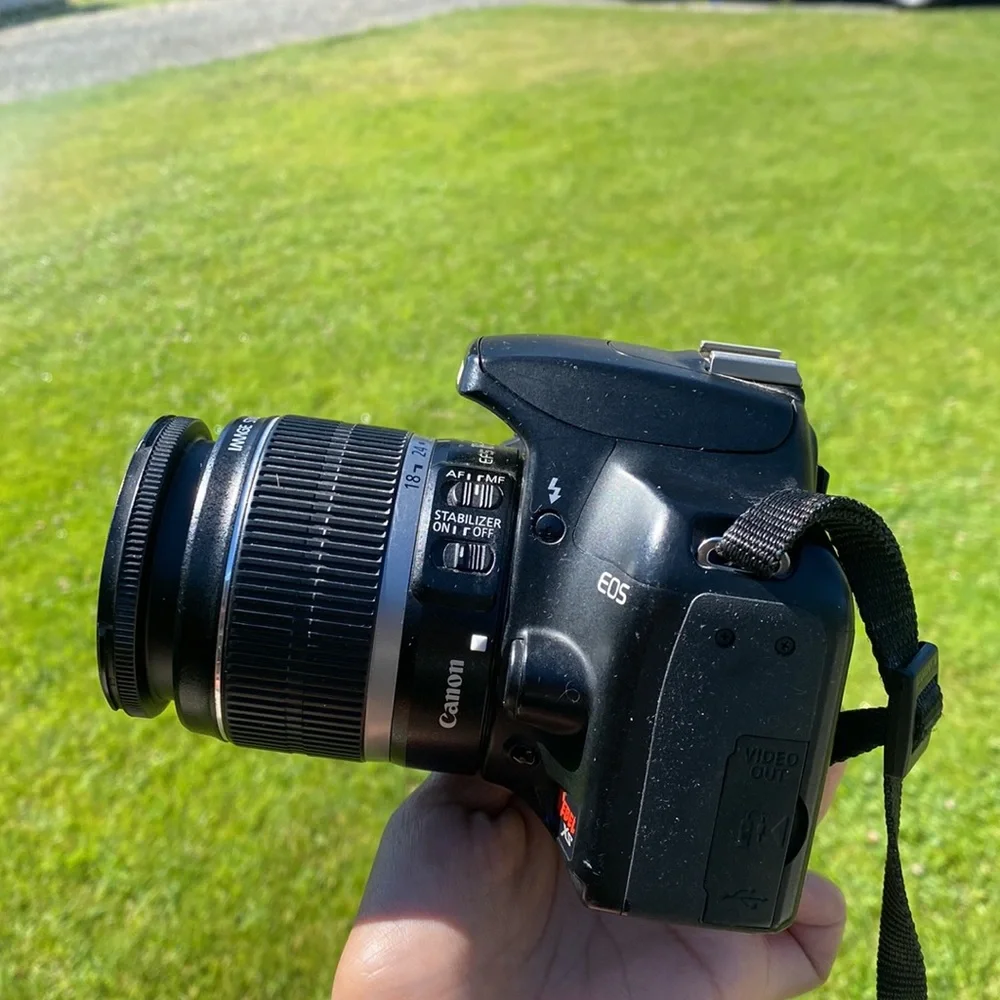 Canon lightly used